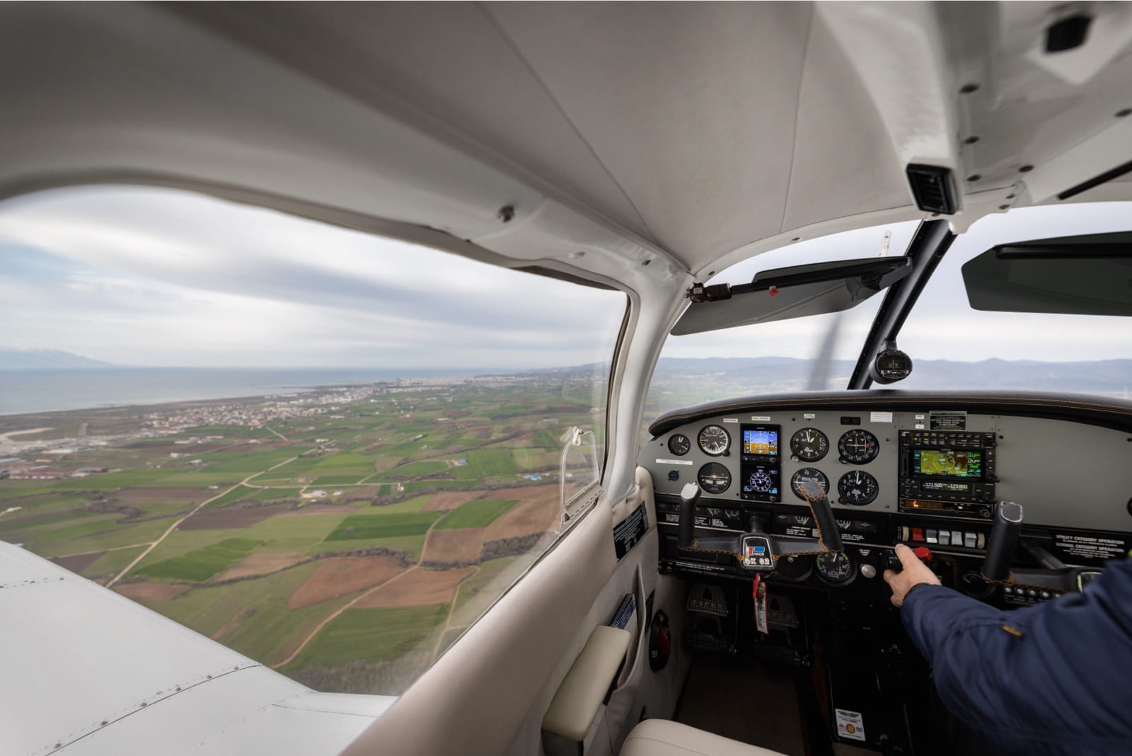 Embrace | "Skies without limits".